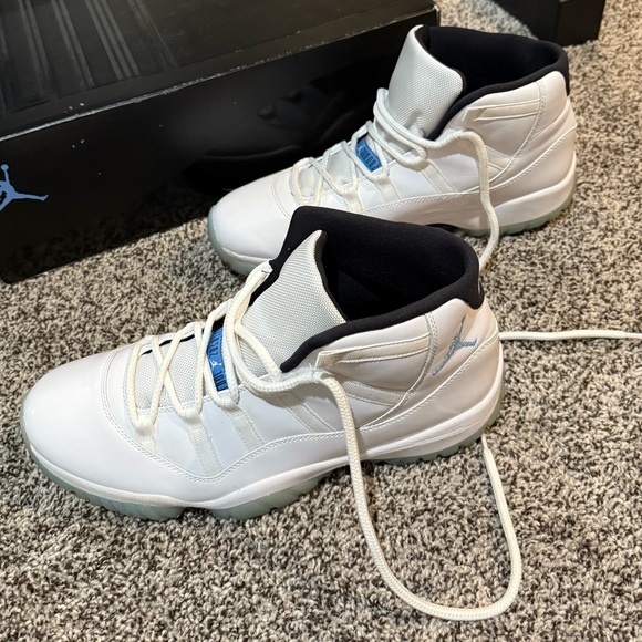 Nike Air Jordan 11 Legend blue size 13 main image 5